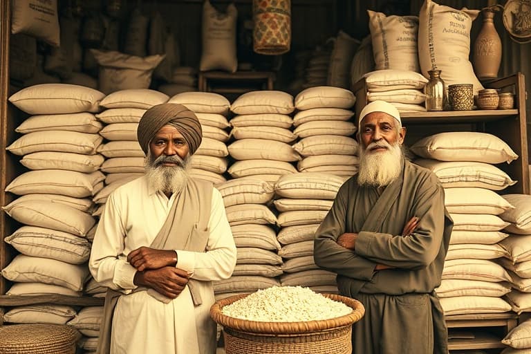 EMI Rice Trading history
