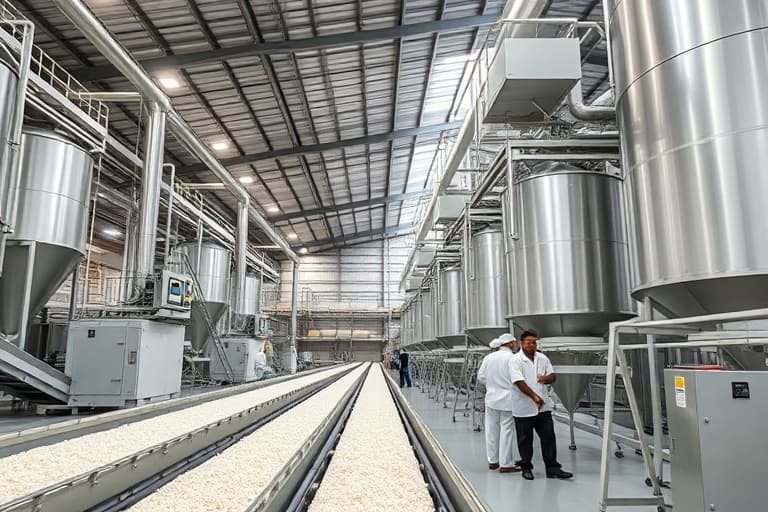 Rice Milling Plant