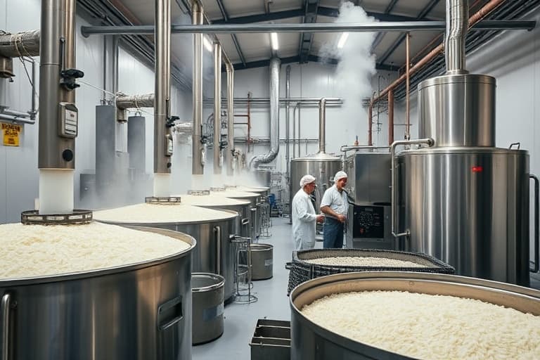 Parboiling Plant